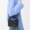Mini Puzzle bag in smooth calfskin Black Mini Puzzle bag in smooth calfskin Black