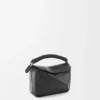Mini Puzzle bag in smooth calfskin Black Mini Puzzle bag in smooth calfskin Black
