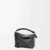 Mini Puzzle Edge bag in classic calfskin Black Mini Puzzle Edge bag in classic calfskin Black