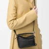 Mini Puzzle Edge bag in classic calfskin Black Mini Puzzle Edge bag in classic calfskin Black