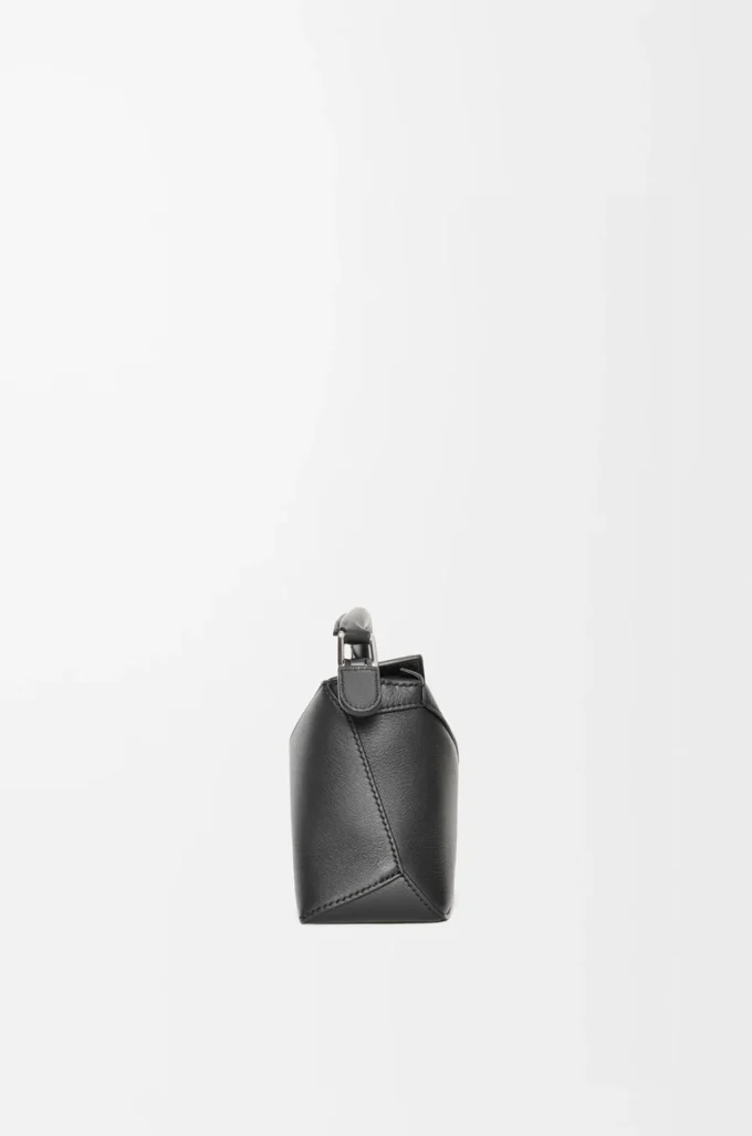 Mini Puzzle Edge bag in classic calfskin Black Mini Puzzle Edge bag in classic calfskin Black