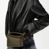 Mini Puzzle Edge bag in classic calfskin Dark Khaki Mini Puzzle Edge bag in classic calfskin Dark Khaki
