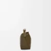 Mini Puzzle Edge bag in classic calfskin Dark Khaki Mini Puzzle Edge bag in classic calfskin Dark Khaki
