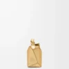 Mini Puzzle Edge bag in laminated lambskin Gold Mini Puzzle Edge bag in laminated lambskin Gold