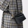 Mini Puzzle Edge bag in soft grained calfskin Black Mini Puzzle Edge bag in soft grained calfskin Black