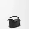 Mini Puzzle Edge bag in soft grained calfskin Black Mini Puzzle Edge bag in soft grained calfskin Black