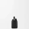 Mini Puzzle Edge bag in soft grained calfskin Black Mini Puzzle Edge bag in soft grained calfskin Black