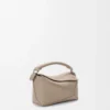 Mini Puzzle Edge bag in soft grained calfskin Clay Mini Puzzle Edge bag in soft grained calfskin Clay