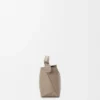 Mini Puzzle Edge bag in soft grained calfskin Clay Mini Puzzle Edge bag in soft grained calfskin Clay