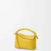 Mini Puzzle Edge bag in soft grained calfskin Dandelion Mini Puzzle Edge bag in soft grained calfskin Dandelion