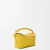 Mini Puzzle Edge bag in soft grained calfskin Dandelion Mini Puzzle Edge bag in soft grained calfskin Dandelion