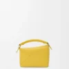 Mini Puzzle Edge bag in soft grained calfskin Dandelion Mini Puzzle Edge bag in soft grained calfskin Dandelion