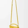 Mini Puzzle Edge bag in soft grained calfskin Dandelion Mini Puzzle Edge bag in soft grained calfskin Dandelion