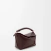 Mini Puzzle Edge bag in soft grained calfskin Dark Chestnut Mini Puzzle Edge bag in soft grained calfskin Dark Chestnut