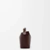 Mini Puzzle Edge bag in soft grained calfskin Dark Chestnut Mini Puzzle Edge bag in soft grained calfskin Dark Chestnut