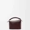 Mini Puzzle Edge bag in soft grained calfskin Dark Chestnut Mini Puzzle Edge bag in soft grained calfskin Dark Chestnut