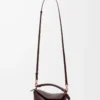 Mini Puzzle Edge bag in soft grained calfskin Dark Chestnut Mini Puzzle Edge bag in soft grained calfskin Dark Chestnut