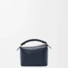 Mini Puzzle Edge bag in soft grained calfskin Deep Navy Mini Puzzle Edge bag in soft grained calfskin Deep Navy
