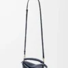 Mini Puzzle Edge bag in soft grained calfskin Deep Navy Mini Puzzle Edge bag in soft grained calfskin Deep Navy