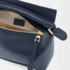 Mini Puzzle Edge bag in soft grained calfskin Deep Navy Mini Puzzle Edge bag in soft grained calfskin Deep Navy