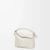 Mini Puzzle Edge bag in soft grained calfskin Light Ghost Mini Puzzle Edge bag in soft grained calfskin Light Ghost