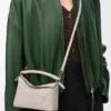 Mini Puzzle Edge bag in soft grained calfskin Light Ghost Mini Puzzle Edge bag in soft grained calfskin Light Ghost