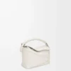 Mini Puzzle Edge bag in soft grained calfskin Light Ghost Mini Puzzle Edge bag in soft grained calfskin Light Ghost
