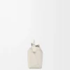 Mini Puzzle Edge bag in soft grained calfskin Light Ghost Mini Puzzle Edge bag in soft grained calfskin Light Ghost