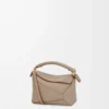 Mini Puzzle Edge bag in soft grained calfskin Sand Mini Puzzle Edge bag in soft grained calfskin Sand