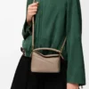 Mini Puzzle Edge bag in soft grained calfskin Sand Mini Puzzle Edge bag in soft grained calfskin Sand