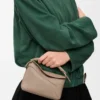 Mini Puzzle Edge bag in soft grained calfskin Sand Mini Puzzle Edge bag in soft grained calfskin Sand