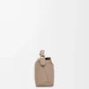 Mini Puzzle Edge bag in soft grained calfskin Sand Mini Puzzle Edge bag in soft grained calfskin Sand