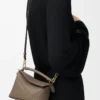 Mini Puzzle Edge bag in soft grained calfskin Taupe Mini Puzzle Edge bag in soft grained calfskin Taupe