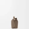 Mini Puzzle Edge bag in soft grained calfskin Taupe Mini Puzzle Edge bag in soft grained calfskin Taupe
