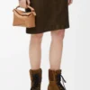 Mini Puzzle Edge bag in soft grained calfskin Toffee Mini Puzzle Edge bag in soft grained calfskin Toffee