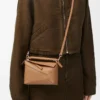 Mini Puzzle Edge bag in soft grained calfskin Toffee Mini Puzzle Edge bag in soft grained calfskin Toffee