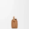Mini Puzzle Edge bag in soft grained calfskin Toffee Mini Puzzle Edge bag in soft grained calfskin Toffee