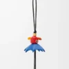 Multi Puzz charm Black/Blue
