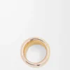 Nappa knot ring in sterling silver Gold/Rose Gold Nappa knot ring in sterling silver Gold/Rose Gold