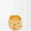 Nest ring in sterling silver Gold