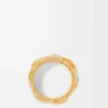 Nest ring in sterling silver Gold