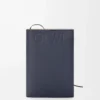 Notebook in calfskin Dark Navy Blue Notebook in calfskin Dark Navy Blue