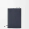 Notebook in calfskin Dark Navy Blue Notebook in calfskin Dark Navy Blue