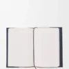 Notebook in calfskin Dark Navy Blue Notebook in calfskin Dark Navy Blue