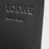 Open cardholder in textured classic calfskin Black Open cardholder in textured classic calfskin Black