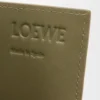 Open cardholder in textured classic calfskin Dark Khaki Open cardholder in textured classic calfskin Dark Khaki
