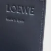 Open cardholder in textured classic calfskin Deep Navy Open cardholder in textured classic calfskin Deep Navy