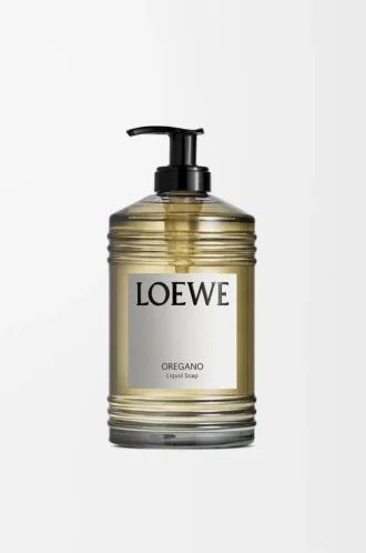 Oregano liquid soap White