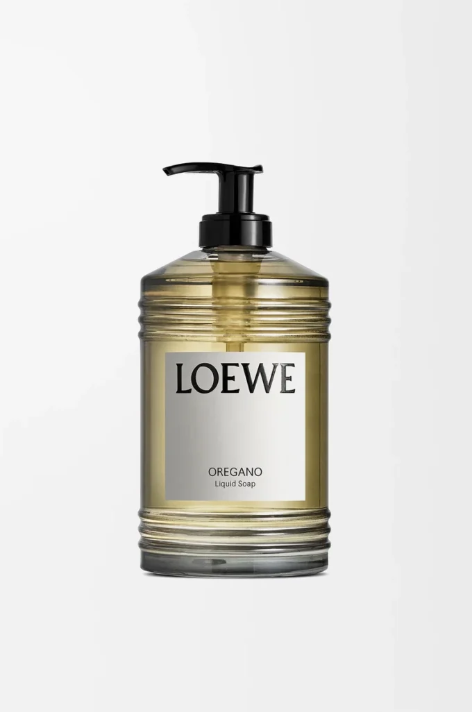Oregano liquid soap White