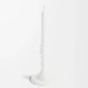 Oregano wax candleholder White Oregano wax candleholder White